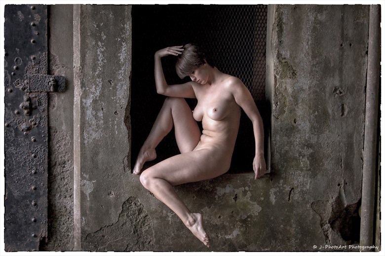 %22Nudes in Abandoned Spaces%22   Nymph Artistic Nude Photo by Photographer J Photoart